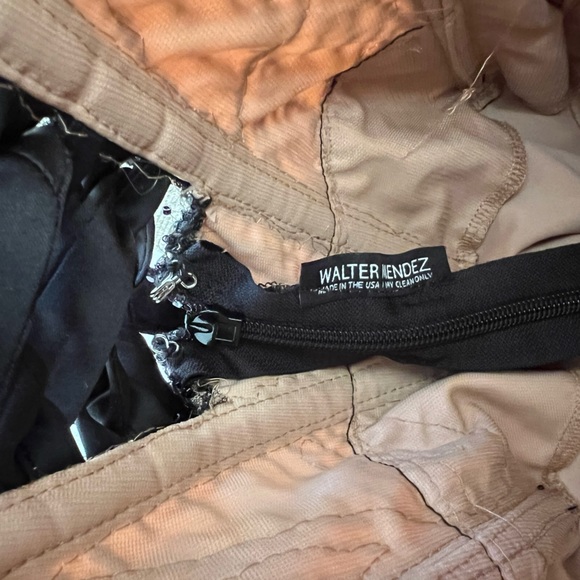 Walter Mendez Corset Beaded Gown - Picture 10 of 14